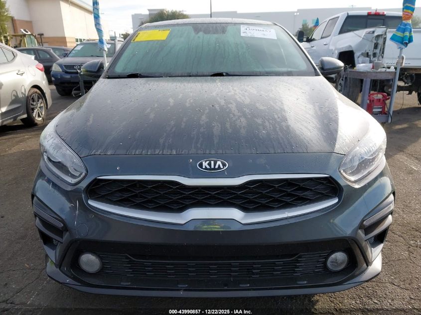 2020 Kia Forte Lxs VIN: 3KPF24AD5LE256336 Lot: 43990857