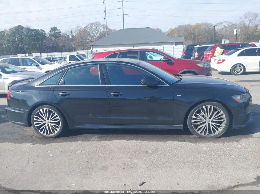 2017 Audi A6 2.0T Premium VIN: WAUD8AFC3HN068760 Lot: 43990863