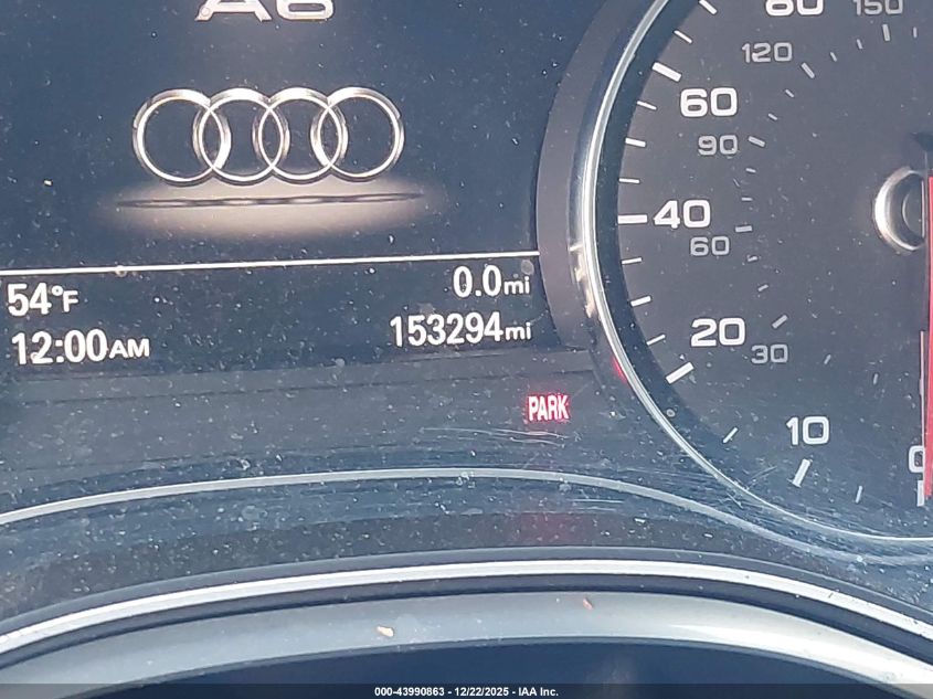 2017 Audi A6 2.0T Premium VIN: WAUD8AFC3HN068760 Lot: 43990863