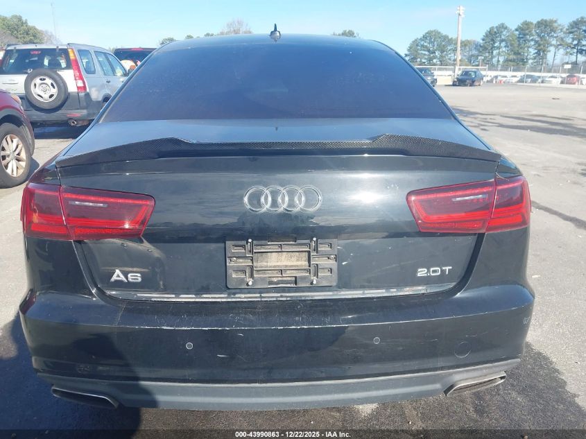 2017 Audi A6 2.0T Premium VIN: WAUD8AFC3HN068760 Lot: 43990863