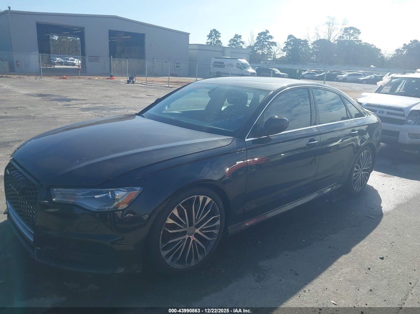 VIN WAUD8AFC3HN068760 2017 AUDI A6 2.0T PREMIUM