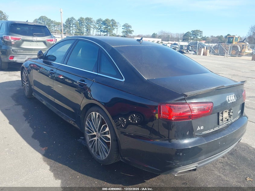 VIN WAUD8AFC3HN068760 2017 AUDI A6 2.0T PREMIUM