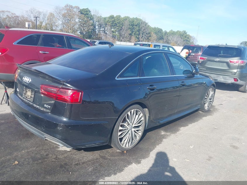 VIN WAUD8AFC3HN068760 2017 AUDI A6 2.0T PREMIUM