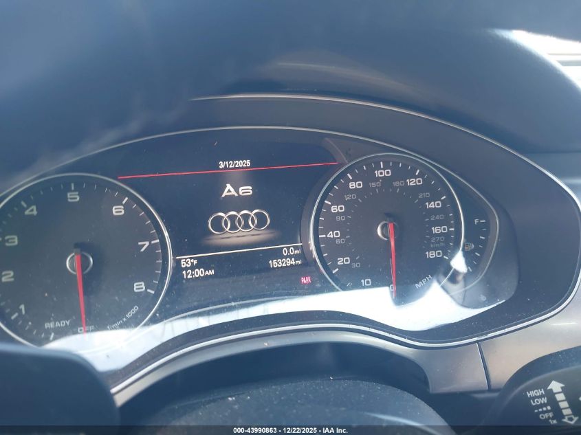 2017 Audi A6 2.0T Premium VIN: WAUD8AFC3HN068760 Lot: 43990863