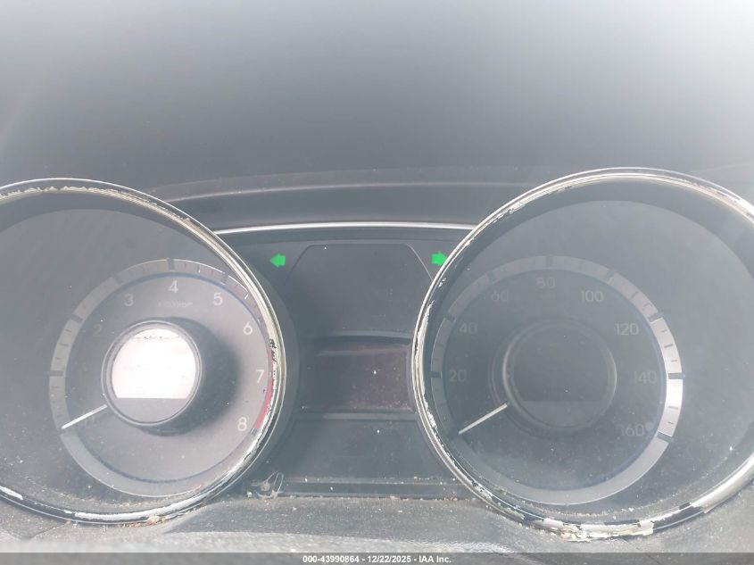 2013 Hyundai Sonata Gls VIN: 5NPEB4AC5DH680471 Lot: 43990864