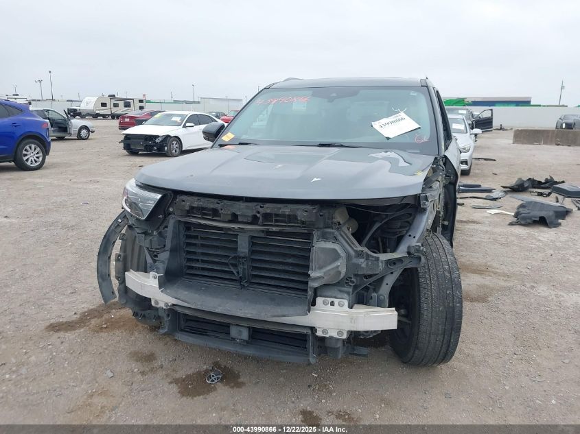 2021 Ford Explorer Limited VIN: 1FMSK7FH5MGC48200 Lot: 43990866