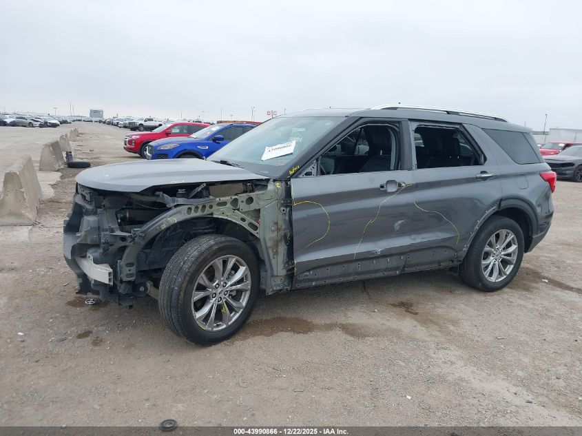 2021 Ford Explorer Limited VIN: 1FMSK7FH5MGC48200 Lot: 43990866