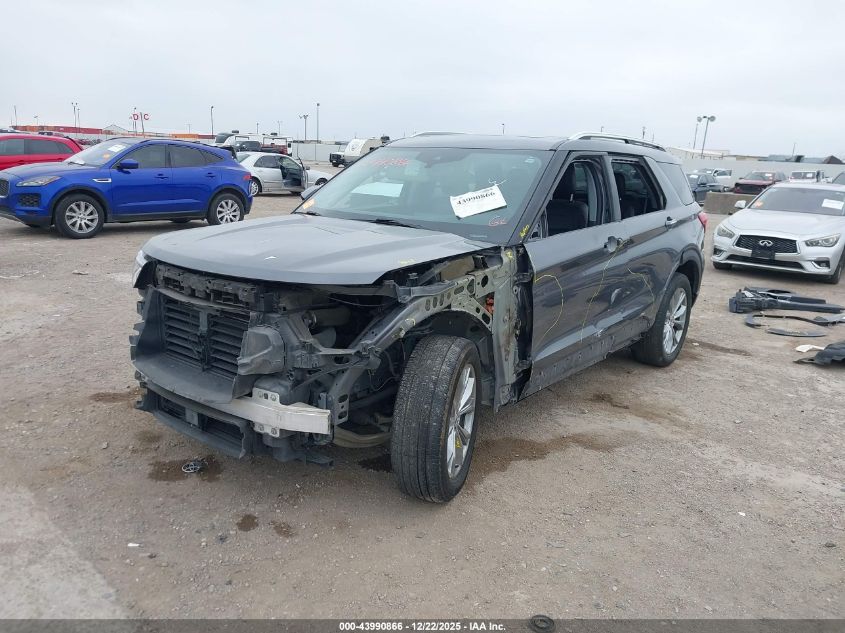 2021 Ford Explorer Limited VIN: 1FMSK7FH5MGC48200 Lot: 43990866