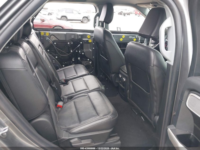 2021 Ford Explorer Limited VIN: 1FMSK7FH5MGC48200 Lot: 43990866