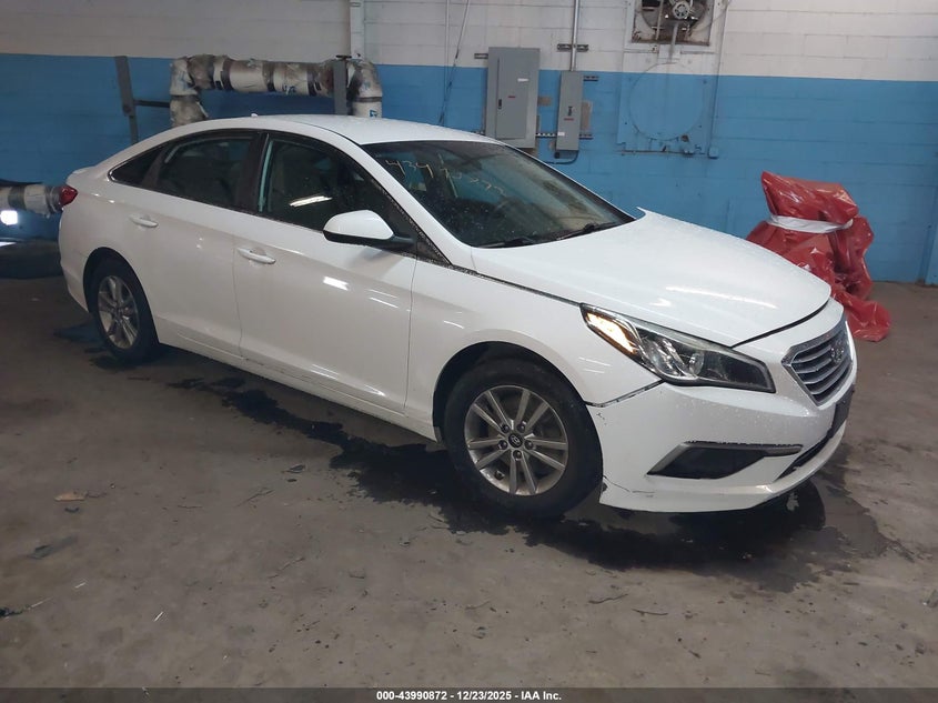 5NPE24AF9HH563346 2017 Hyundai Sonata auction photo 1