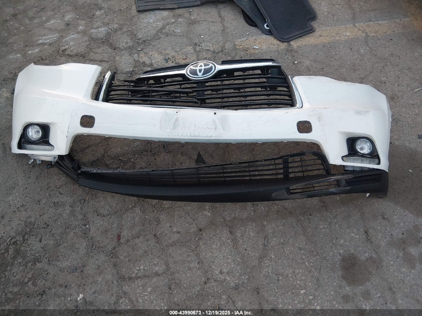 2016 Toyota Highlander Limited Platinum VIN: 5TDDKRFH8GS310952 Lot: 43990873