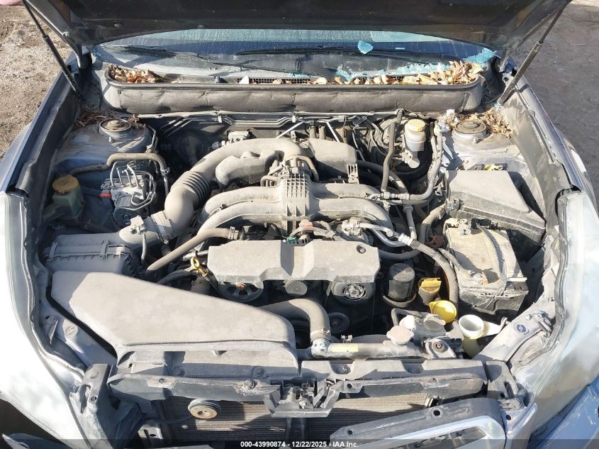 2013 Subaru Legacy 2.5I Premium VIN: 4S3BMCC60D3009851 Lot: 43990874