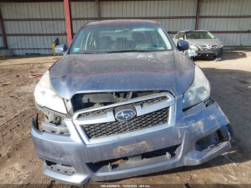 2013 Subaru Legacy 2.5I Premium VIN: 4S3BMCC60D3009851 Lot: 43990874