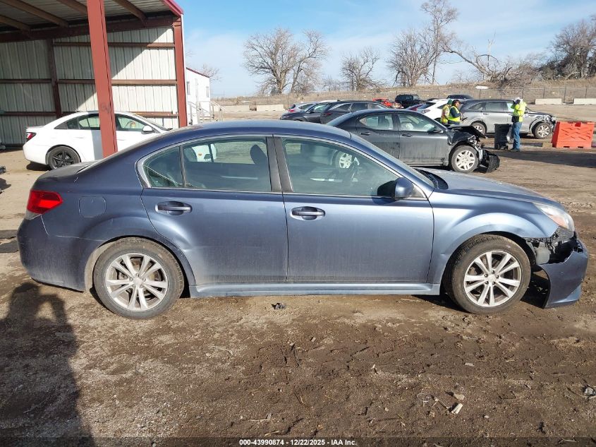 2013 Subaru Legacy 2.5I Premium VIN: 4S3BMCC60D3009851 Lot: 43990874