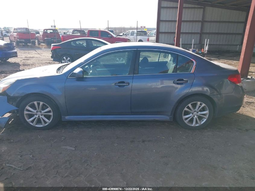 2013 Subaru Legacy 2.5I Premium VIN: 4S3BMCC60D3009851 Lot: 43990874