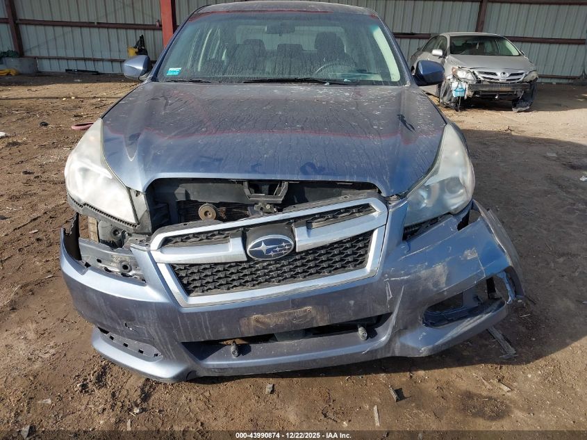 2013 Subaru Legacy 2.5I Premium VIN: 4S3BMCC60D3009851 Lot: 43990874