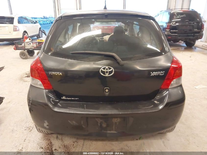 2009 Toyota Yaris VIN: JTDJT903395259933 Lot: 43990882