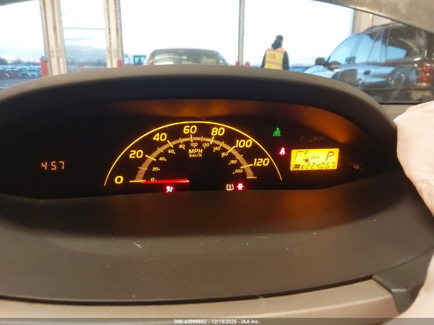 2009 Toyota Yaris VIN: JTDJT903395259933 Lot: 43990882