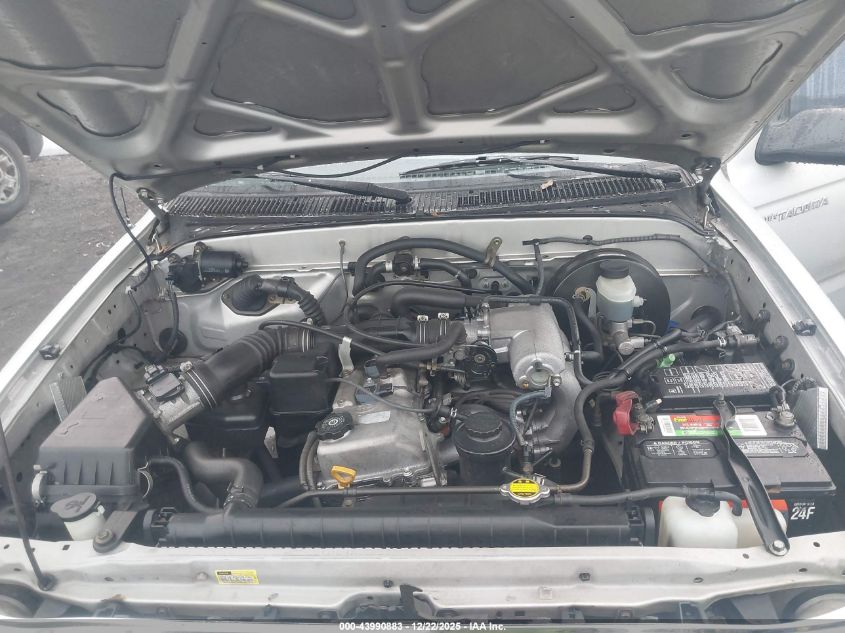 2002 Toyota Tacoma VIN: 5TEVL52NX2Z030824 Lot: 43990883