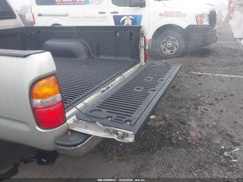 2002 Toyota Tacoma VIN: 5TEVL52NX2Z030824 Lot: 43990883