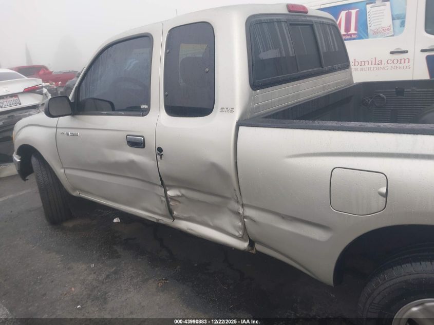 2002 Toyota Tacoma VIN: 5TEVL52NX2Z030824 Lot: 43990883