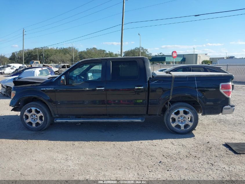 2010 Ford F-150 Fx2 Sport/Harley-Davidson/King Ranch/Lariat/Platinum/Xl/Xlt VIN: 1FTFW1CVXAFC60538 Lot: 43990888