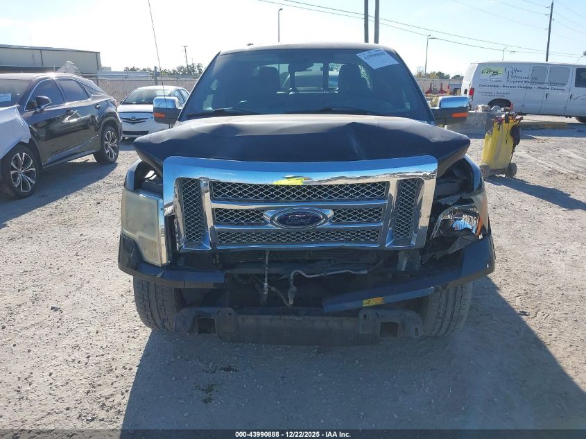 2010 Ford F-150 Fx2 Sport/Harley-Davidson/King Ranch/Lariat/Platinum/Xl/Xlt VIN: 1FTFW1CVXAFC60538 Lot: 43990888