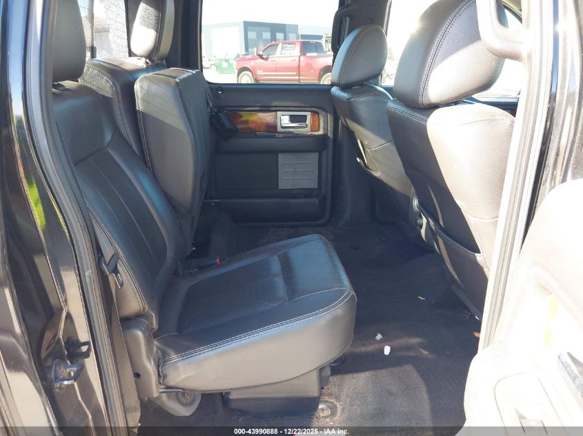 2010 Ford F-150 Fx2 Sport/Harley-Davidson/King Ranch/Lariat/Platinum/Xl/Xlt VIN: 1FTFW1CVXAFC60538 Lot: 43990888