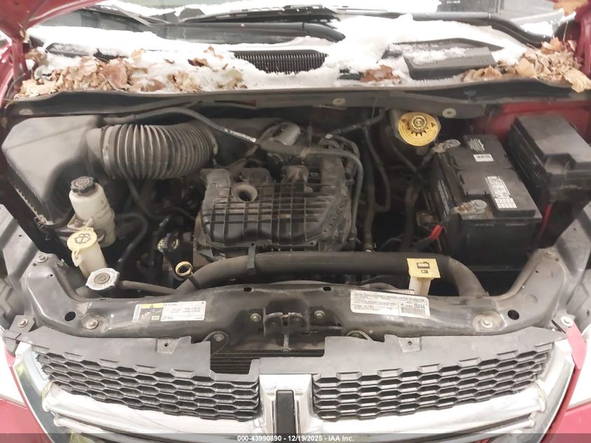 2014 Dodge Grand Caravan American Value Pkg VIN: 2C4RDGBG5ER379265 Lot: 43990890