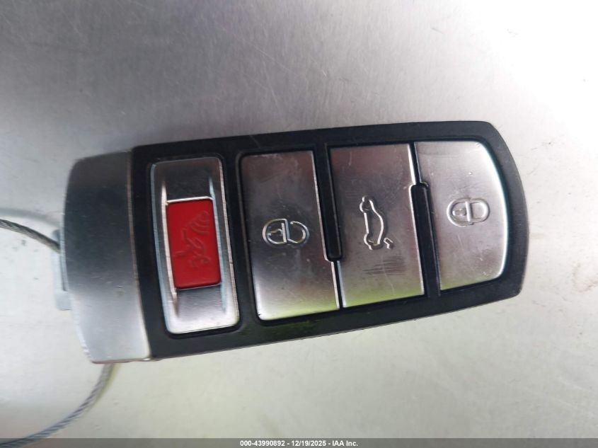 2016 Volkswagen Cc 2.0T Sport VIN: WVWBP7AN6GE505321 Lot: 43990892