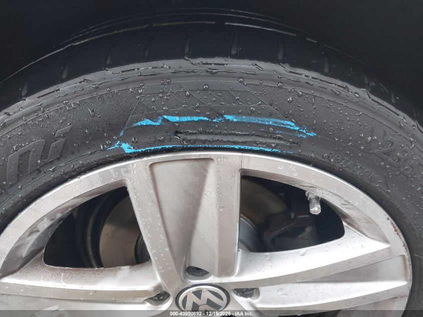 2016 Volkswagen Cc 2.0T Sport VIN: WVWBP7AN6GE505321 Lot: 43990892