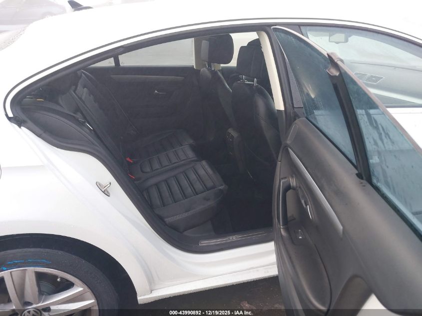 2016 Volkswagen Cc 2.0T Sport VIN: WVWBP7AN6GE505321 Lot: 43990892