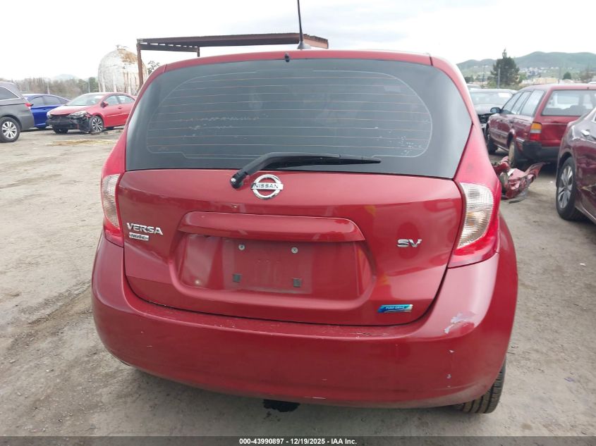 2016 Nissan Versa Note Sv VIN: 3N1CE2CP5GL377233 Lot: 43990897
