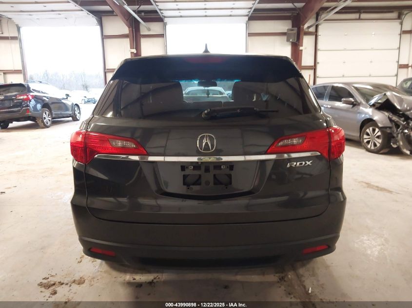 2015 Acura Rdx VIN: 5J8TB3H33FL005192 Lot: 43990898