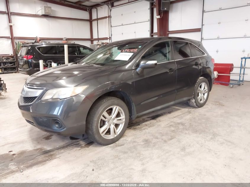 2015 Acura Rdx VIN: 5J8TB3H33FL005192 Lot: 43990898