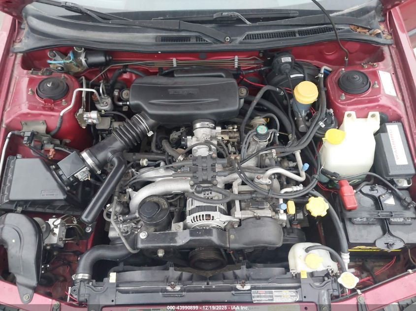 1997 Subaru Legacy L VIN: 4S3BD4350V7206641 Lot: 43990899