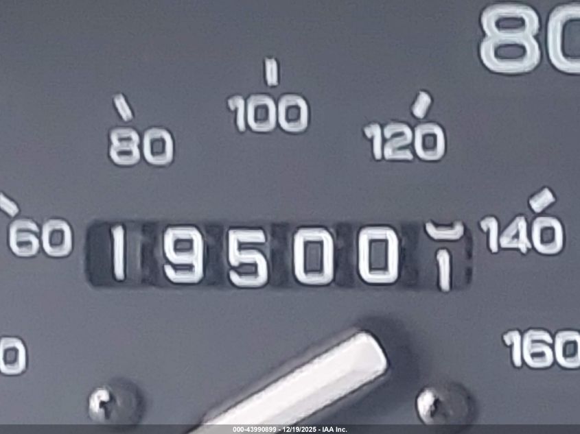 1997 Subaru Legacy L VIN: 4S3BD4350V7206641 Lot: 43990899