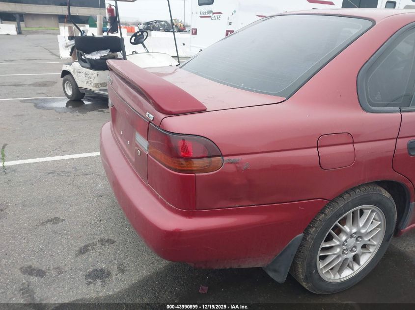 1997 Subaru Legacy L VIN: 4S3BD4350V7206641 Lot: 43990899