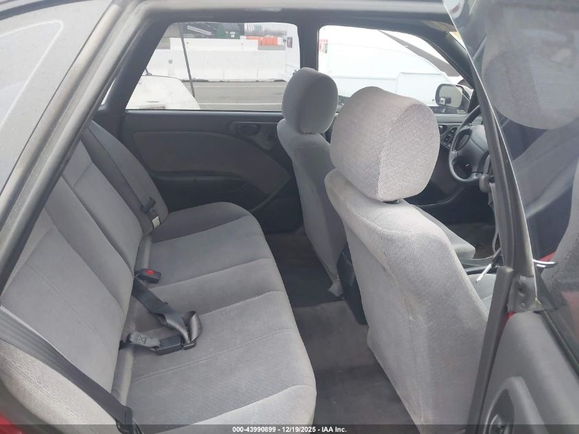 1997 Subaru Legacy L VIN: 4S3BD4350V7206641 Lot: 43990899