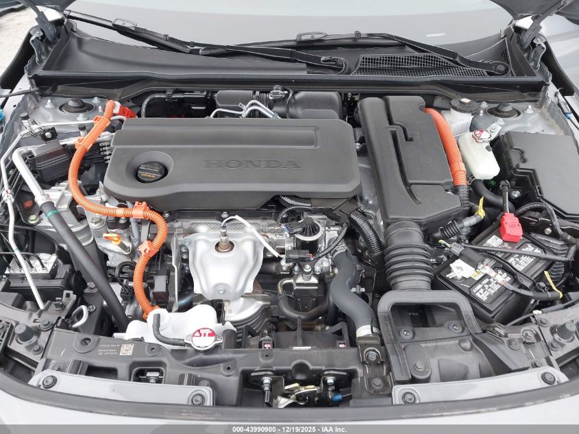 2025 Honda Civic Hybrid Sport/Sport Touring VIN: 2HGFE4F86SH331522 Lot: 43990900