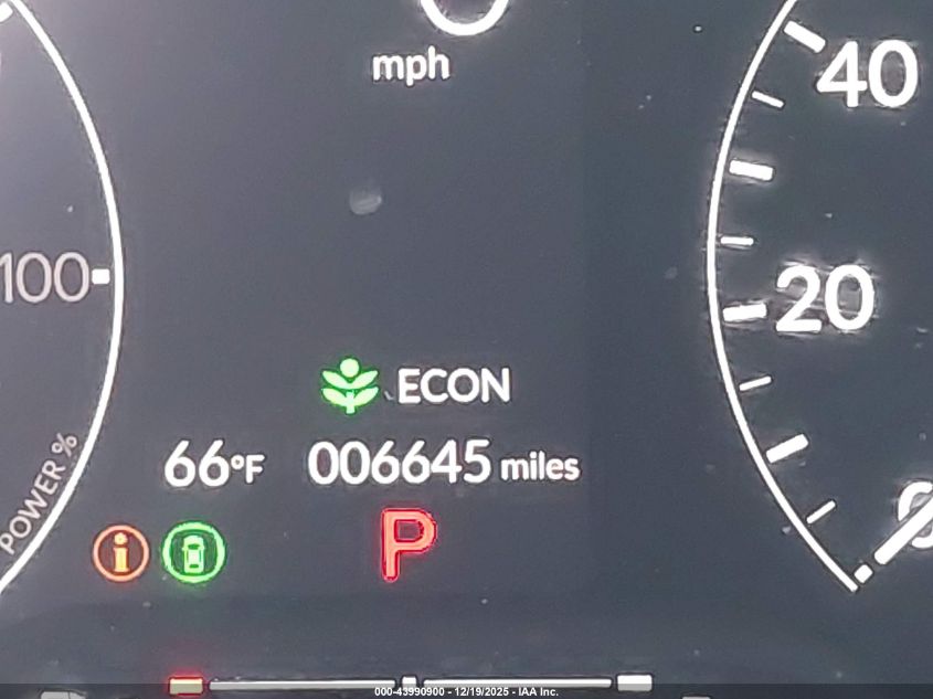 2025 Honda Civic Hybrid Sport/Sport Touring VIN: 2HGFE4F86SH331522 Lot: 43990900