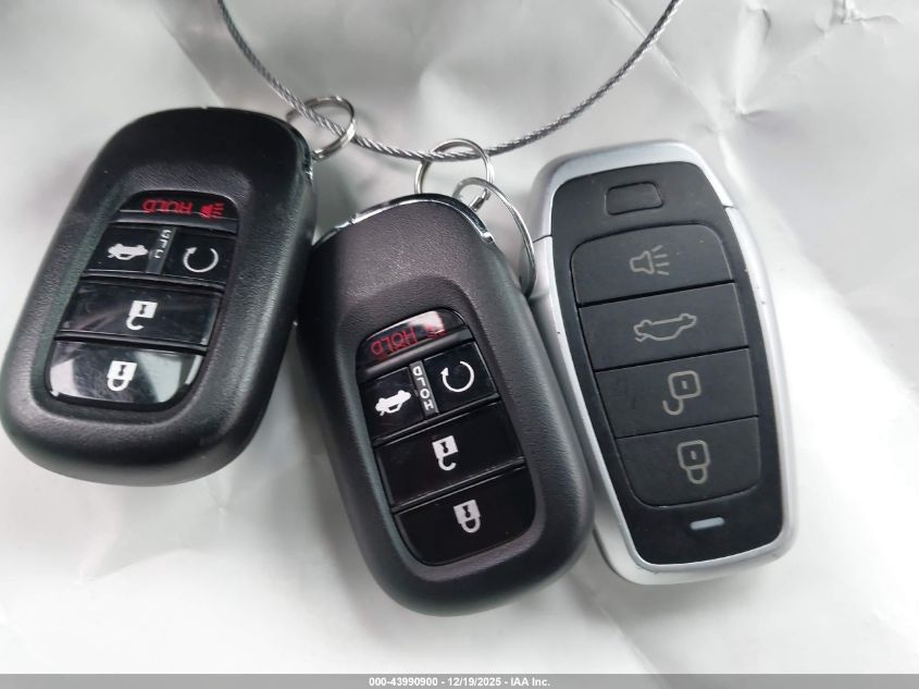 2025 Honda Civic Hybrid Sport/Sport Touring VIN: 2HGFE4F86SH331522 Lot: 43990900