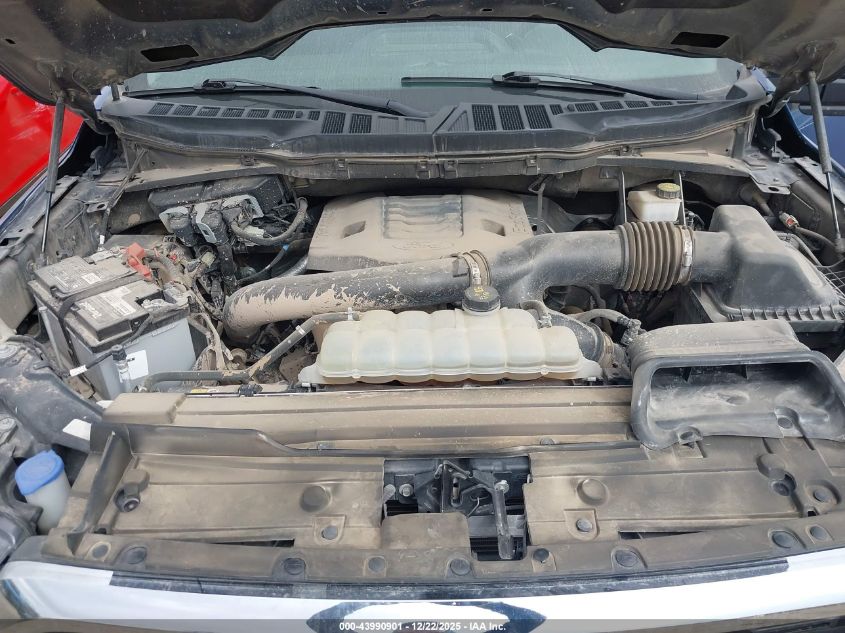 2023 Ford F-150 Xlt VIN: 1FTFW1E84PKE89627 Lot: 43990901