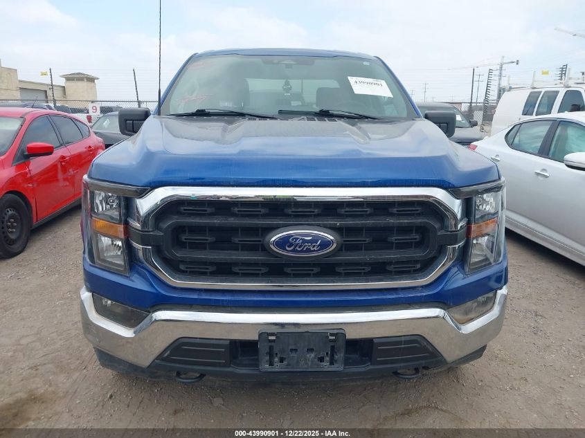 2023 Ford F-150 Xlt VIN: 1FTFW1E84PKE89627 Lot: 43990901