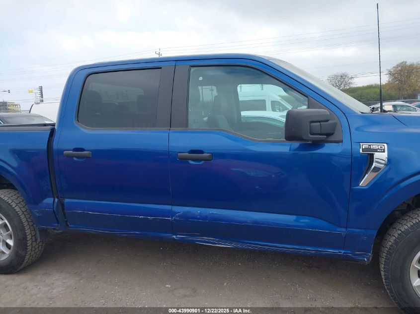 2023 Ford F-150 Xlt VIN: 1FTFW1E84PKE89627 Lot: 43990901