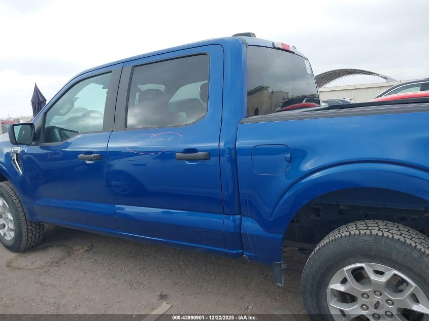 2023 Ford F-150 Xlt VIN: 1FTFW1E84PKE89627 Lot: 43990901