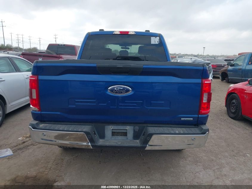 2023 Ford F-150 Xlt VIN: 1FTFW1E84PKE89627 Lot: 43990901