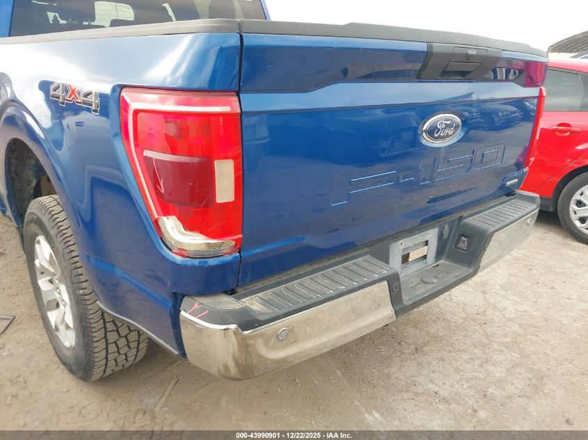 2023 Ford F-150 Xlt VIN: 1FTFW1E84PKE89627 Lot: 43990901