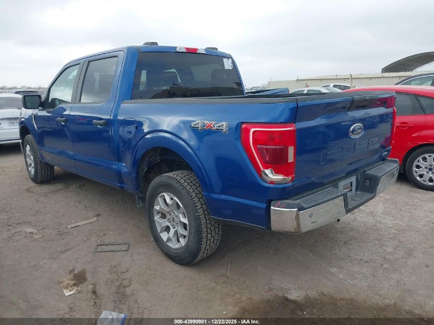 2023 Ford F-150 - 1FTFW1E84PKE89627