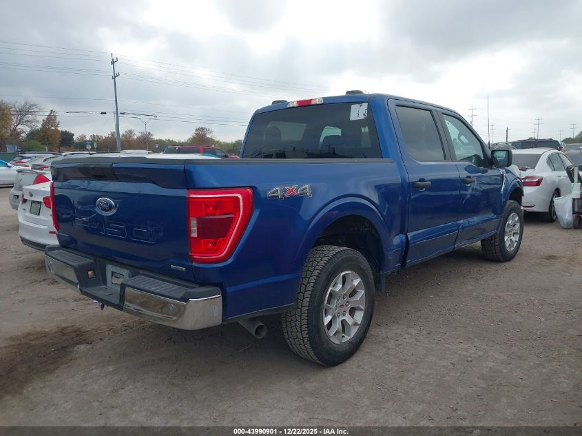 2023 Ford F-150 - 1FTFW1E84PKE89627